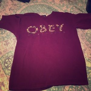 Obey shirt